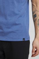 klassisches BLEND BHAmatus Herren T-Shirt mit Rundhals Shirt 20714728ME-183928 Blau