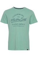 clásica BLEND BHAmatus hombre camiseta con cuello redondo camiseta hombre 20714728ME-165815 Turquesa