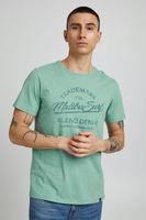 clásica BLEND BHAmatus hombre camiseta con cuello redondo camiseta hombre 20714728ME-165815 Turquesa