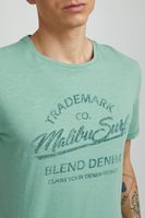 clásica BLEND BHAmatus hombre camiseta con cuello redondo camiseta hombre 20714728ME-165815 Turquesa