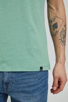 clásica BLEND BHAmatus hombre camiseta con cuello redondo camiseta hombre 20714728ME-165815 Turquesa