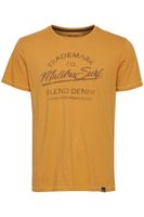 klassisches BLEND BHAmatus Herren T-Shirt mit Rundhals Shirt 20714728ME-171040 Gelb