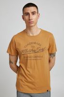 klassisches BLEND BHAmatus Herren T-Shirt mit Rundhals Shirt 20714728ME-171040 Gelb