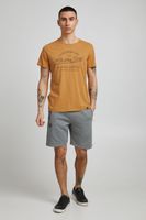 klassisches BLEND BHAmatus Herren T-Shirt mit Rundhals Shirt 20714728ME-171040 Gelb