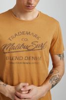 klassisches BLEND BHAmatus Herren T-Shirt mit Rundhals Shirt 20714728ME-171040 Gelb