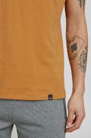 klassisches BLEND BHAmatus Herren T-Shirt mit Rundhals Shirt 20714728ME-171040 Gelb