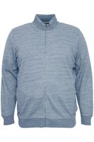 classic BLEND BHLenner BT men's sweat jacket with stand-up collar jacket 20714929ME-194013 Blue