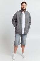classic BLEND BHLenner BT men's sweat jacket with stand-up collar jacket 20714929ME-200277 Grey