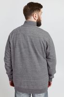 classic BLEND BHLenner BT men's sweat jacket with stand-up collar jacket 20714929ME-200277 Grey