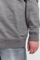 classic BLEND BHLenner BT men's sweat jacket with stand-up collar jacket 20714929ME-200277 Grey