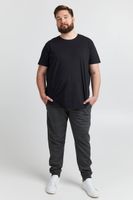 klassische BLEND BT Lelno Herren Sweathose mit Kordelzug Jogginghose 20714927ME-194007 Schwarz