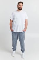 classic BLEND BT Lelno men's sweatpants with drawstring joggers 20714927ME-194013 Blue