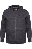 klassische BLEND BT Velno Herren Kapuzenjacke mit Reißverschluss Sweatjacke 20714928ME-194007 Schwarz