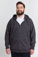 klassische BLEND BT Velno Herren Kapuzenjacke mit Reißverschluss Sweatjacke 20714928ME-194007 Schwarz