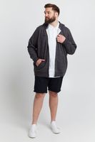 klassische BLEND BT Velno Herren Kapuzenjacke mit Reißverschluss Sweatjacke 20714928ME-194007 Schwarz