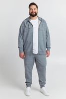 klassische BLEND BT Velno Herren Kapuzenjacke mit Reißverschluss Sweatjacke 20714928ME-194013 Blau