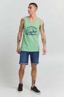 classique BLEND BDLingo homme débardeur avec col rond shirt sans manches 20714921ME-156114 Turquoise