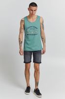 klassisches BLEND BDLingo Herren Tanktop mit Rundhals Top 20714921ME-164712 Blau