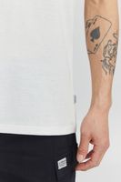 classic BLEND BDLingo men's tank top with crew neck top 20714921ME-110602 White