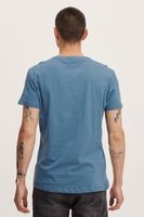 klassisches BLEND Herren T-Shirt mit Rundhals Shirt 20714250-184025 Blau