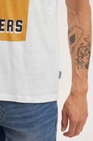 klassisches BLEND Herren T-Shirt mit Rundhals Shirt 20714250-110602 Weiß