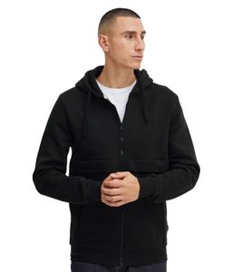 klassische 11 PROJECT PRAnnir Herren Sweatjacke mit Reißverschluss Jacke 20715241ME-194007 Schwarz