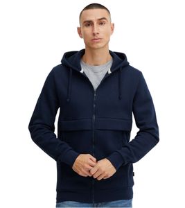klassische 11 PROJECT PRAnnir Herren Sweatjacke mit Reißverschluss Jacke 20715241ME-194024 Blau