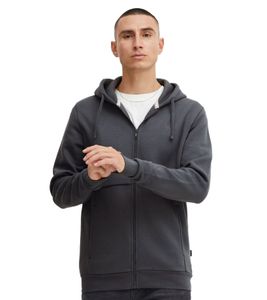 klassische 11 PROJECT PRAnnir Herren Sweatjacke mit Reißverschluss Jacke 20715241ME-193910 Grau