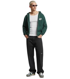 Another Cotton Lab DAD Men's Denim Trousers, 5-Pocket Style, Cotton Jeans, PD00003485, Black