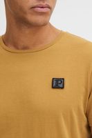 klassisches 11 PROJECT PRChris Herren T-Shirt mit Rundhals Shirt 20715521ME-180937 Braun