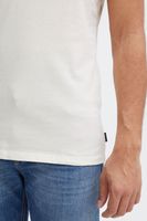 klassisches 11 PROJECT PRChris Herren T-Shirt mit Rundhals Shirt 20715521ME-120804 Weiß