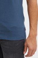 klassisches 11 PROJECT PRChris Herren T-Shirt mit Rundhals Shirt 20715521ME-194024 Blau