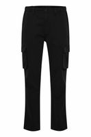 classic FQ1924 FQHarris men's cargo pants with button and zipper casual pants 21900476-ME-193911 Black
