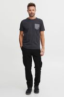 classic FQ1924 FQHarris men's cargo pants with button and zipper casual pants 21900476-ME-193911 Black