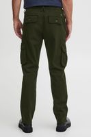 classic FQ1924 FQHarris men's cargo pants with button and zipper casual pants 21900476-ME-190413 Green