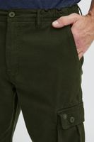 classic FQ1924 FQHarris men's cargo pants with button and zipper casual pants 21900476-ME-190413 Green