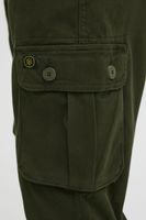 classic FQ1924 FQHarris men's cargo pants with button and zipper casual pants 21900476-ME-190413 Green