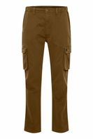 classic FQ1924 FQHarris men's cargo pants with button and zipper casual pants 21900476-ME-180920 Brown