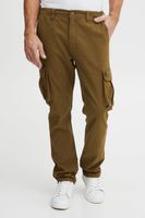 classic FQ1924 FQHarris men's cargo pants with button and zipper casual pants 21900476-ME-180920 Brown