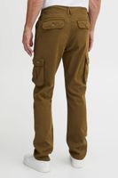classic FQ1924 FQHarris men's cargo pants with button and zipper casual pants 21900476-ME-180920 Brown