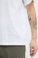 klassisches SOLID SDElam Herren T-Shirt mit Rundhals Shirt 21107521-110601 Weiß