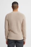 klassischer 11 PROJECT PRTill Fine Herren Feinstrickpullover mit Rundhals Strickpullover 21301004-ME-1513041 Beige