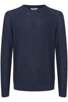 classique 11 PROJECT PRTill Fine homme pull maille fine avec col rond pull en maille 21301004-ME-1940101 Bleu