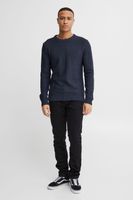 classique 11 PROJECT PRTill Fine homme pull maille fine avec col rond pull en maille 21301004-ME-1940101 Bleu