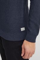 classique 11 PROJECT PRTill Fine homme pull maille fine avec col rond pull en maille 21301004-ME-1940101 Bleu