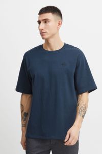 classic 11 PROJECT PROlie men's T-shirt with crew neck shirt 20715932ME-194024 Blue