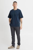 classic 11 PROJECT PROlie men's T-shirt with crew neck shirt 20715932ME-194024 Blue