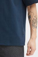 classic 11 PROJECT PROlie men's T-shirt with crew neck shirt 20715932ME-194024 Blue