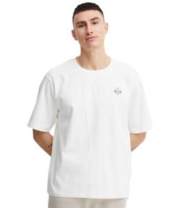 klassisches 11 PROJECT PROlie Herren T-Shirt mit Rundhals Shirt 20715932ME-110602 Weiß