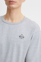 klassisches 11 PROJECT PROlie Herren T-Shirt mit Rundhals Shirt 20715932ME-200274 Grau